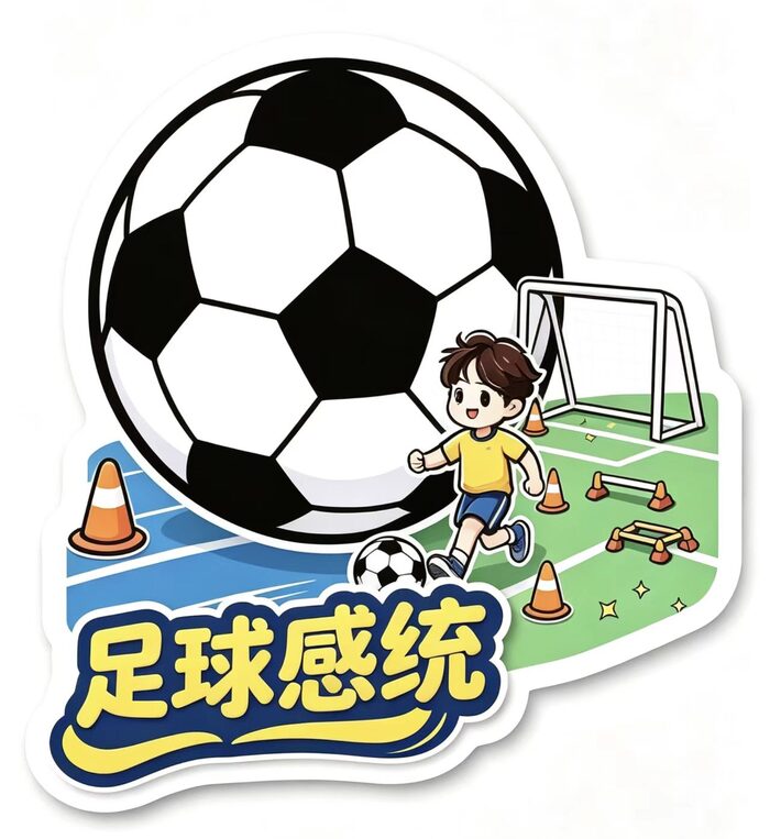 乒足小将·足球感统